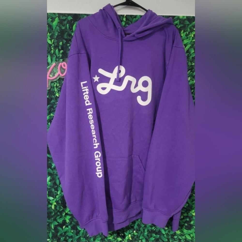LRG Bold Purple Sweatshirt
